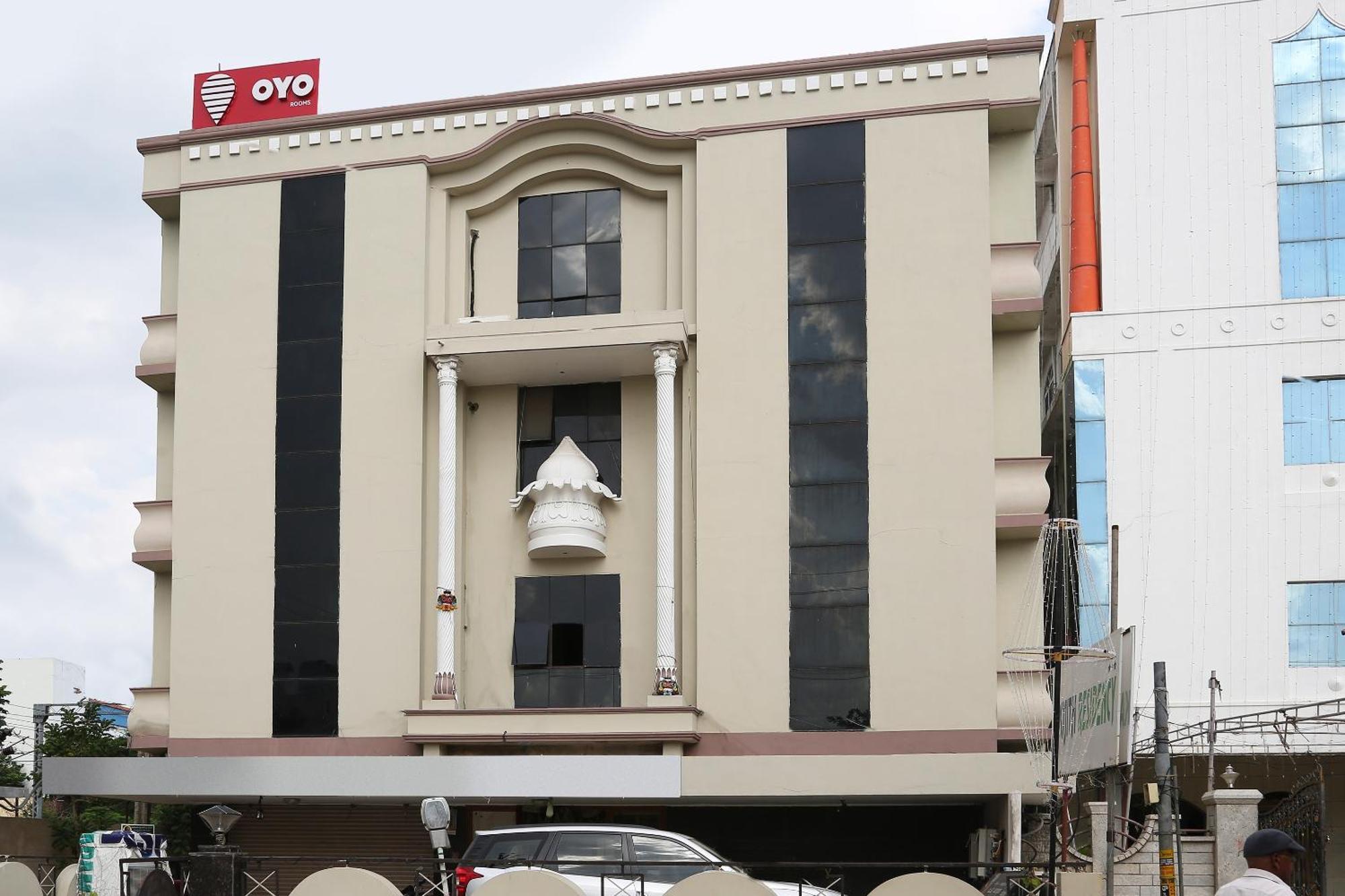 Collection O Poojith Residency Hotel Tirupati Kültér fotó